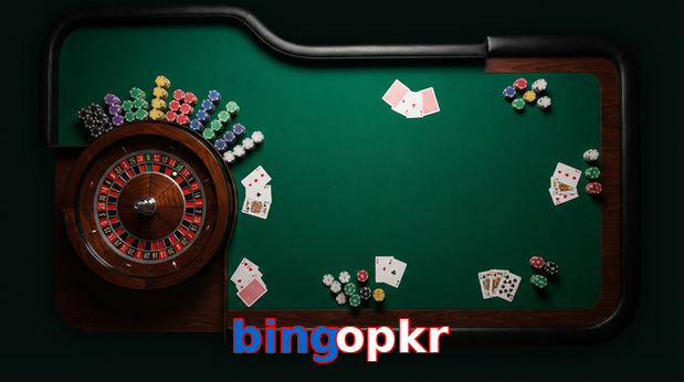 Game list for Bingopkr casino section